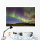Aurora Borealis with Moonlight Wall Decal Design 24