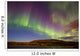 Aurora Borealis with Moonlight Wall Decal Design 24