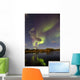 Aurora Borealis with Moonlight Wall Decal Design 23