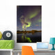 Aurora Borealis with Moonlight Wall Decal Design 23