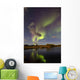 Aurora Borealis with Moonlight Wall Decal Design 23