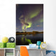 Aurora Borealis with Moonlight Wall Decal Design 23