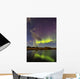 Aurora Borealis with Moonlight Wall Decal Design 22