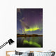 Aurora Borealis with Moonlight Wall Decal Design 22