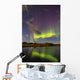 Aurora Borealis with Moonlight Wall Decal Design 22