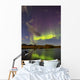 Aurora Borealis with Moonlight Wall Decal Design 22