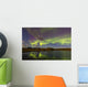Aurora Borealis with Moonlight Wall Decal Design 21