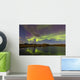 Aurora Borealis with Moonlight Wall Decal Design 21