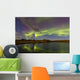 Aurora Borealis with Moonlight Wall Decal Design 21