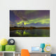 Aurora Borealis with Moonlight Wall Decal Design 21