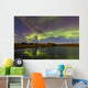 Aurora Borealis with Moonlight Wall Decal Design 21