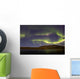 Aurora Borealis with Moonlight Wall Decal Design 20