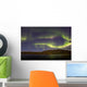 Aurora Borealis with Moonlight Wall Decal Design 20