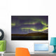 Aurora Borealis with Moonlight Wall Decal Design 20