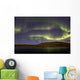 Aurora Borealis with Moonlight Wall Decal Design 20