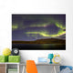 Aurora Borealis with Moonlight Wall Decal Design 20