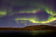 Aurora Borealis with Moonlight Wall Decal Design 20