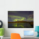 Aurora Borealis with Moonlight Wall Decal Design 19