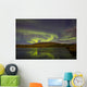Aurora Borealis with Moonlight Wall Decal Design 19