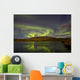 Aurora Borealis with Moonlight Wall Decal Design 19