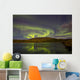 Aurora Borealis with Moonlight Wall Decal Design 19