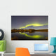 Aurora Borealis with Moonlight Wall Decal Design 18