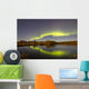 Aurora Borealis with Moonlight Wall Decal Design 18