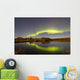 Aurora Borealis with Moonlight Wall Decal Design 18