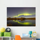 Aurora Borealis with Moonlight Wall Decal Design 18