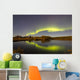 Aurora Borealis with Moonlight Wall Decal Design 18