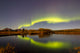 Aurora Borealis with Moonlight Wall Decal Design 18