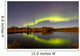 Aurora Borealis with Moonlight Wall Decal Design 18