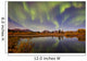 Aurora Borealis with Moonlight Wall Decal Design 16