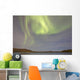 Aurora Borealis with Big Wall Decal Design 3