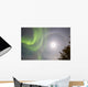Aurora Borealis with Full Wall Decal Design 4