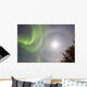 Aurora Borealis with Full Wall Decal Design 4