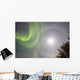 Aurora Borealis with Full Wall Decal Design 4