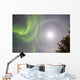 Aurora Borealis with Full Wall Decal Design 4
