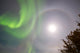 Aurora Borealis with Full Wall Decal Design 4