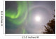 Aurora Borealis with Full Wall Decal Design 4