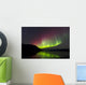 Aurora Borealis with Big Wall Decal Design 2