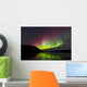 Aurora Borealis with Big Wall Decal Design 2