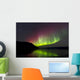 Aurora Borealis with Big Wall Decal Design 2