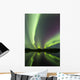 Aurora Borealis over Fish Wall Decal Design 24