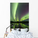 Aurora Borealis over Fish Wall Decal Design 24