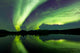 Aurora Borealis over Fish Wall Decal Design 23
