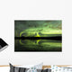 Aurora Borealis over Fish Wall Decal Design 22