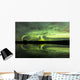 Aurora Borealis over Fish Wall Decal Design 22