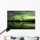 Aurora Borealis over Fish Wall Decal Design 22