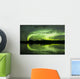 Aurora Borealis over Fish Wall Decal Design 21